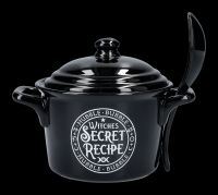 Soup Bowl Set - Secret Recipe of the Witches