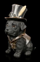 Hunde Figur - Steampunk Cogsmiths Dog