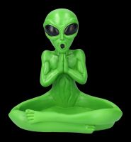 Alien Figur Aschenbecher - Astral Yoga