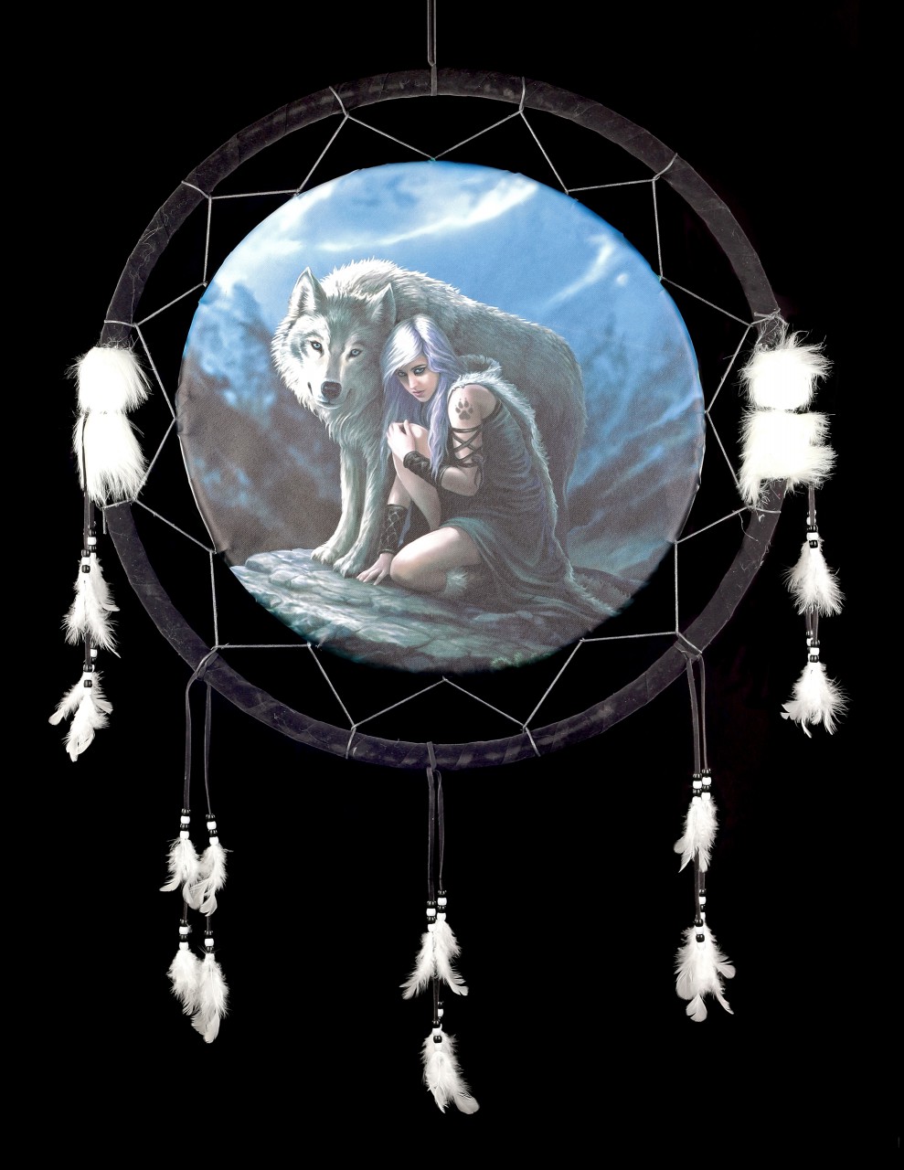 Large Dreamcatcher - Protector