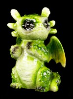 Small Dragon Figurines colored