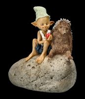 Pixie Goblin Figurine - Spiky Friendship