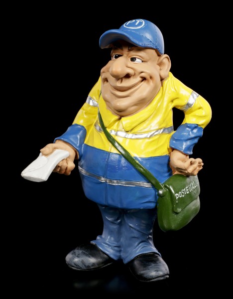 Funny Jobs Figurine - Italian Postman