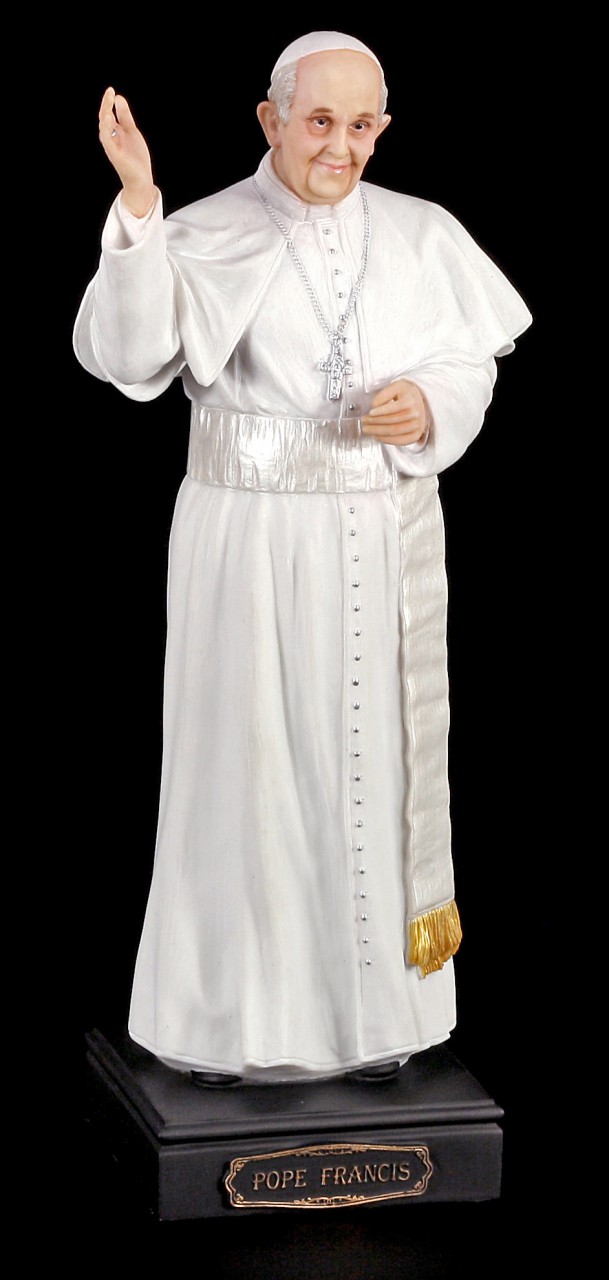 Papst Figur - Franziskus