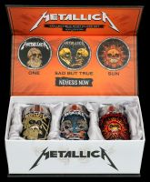 Shot Glasses - Metallica Set of 3