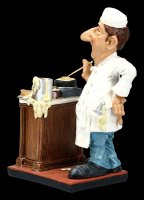 Funny Job Figurine - Crêpes Seller