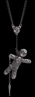 Alchemy Gothic Necklace - Voodoo Doll