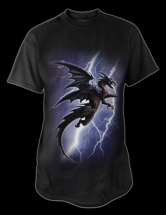 Alchemy Drachen T-Shirt - Lightning Dragon