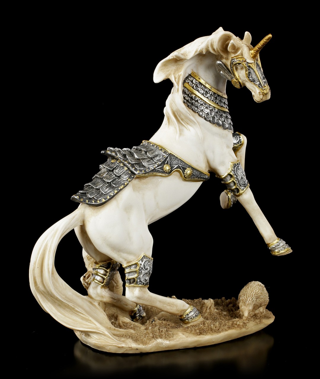 Unicorn Figurine in Armour