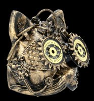 Steampunk Mask - Mechanicat