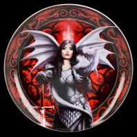 Plate Set of 4 - Warrior Maidens by Anne Stokes