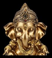 Ganesha Figur klein meditiert