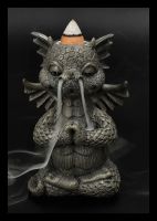 Backflow Incense Burner - Yoga Dragon