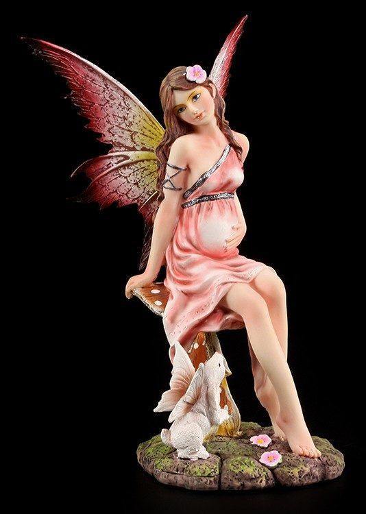 Pregnant Fairy Figurine - Adriana
