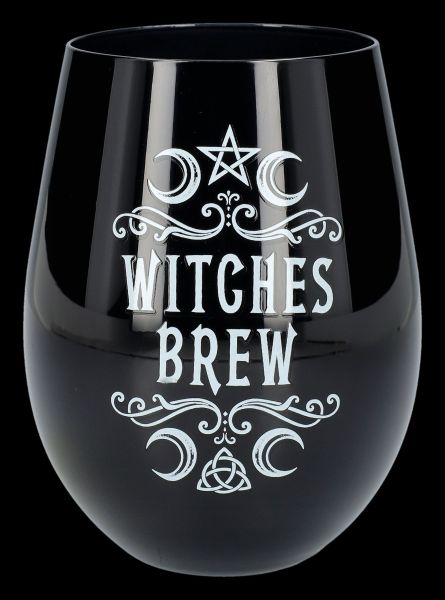 Weinbecher Hexen - Witches Brew