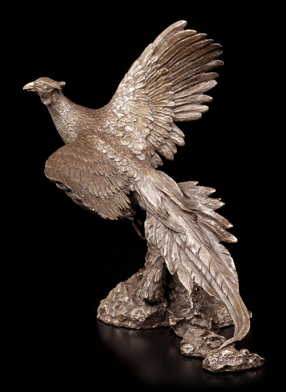 Pheasant Figurine - Breaking Cover