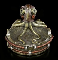 Steampunk Ashtray - Octopus