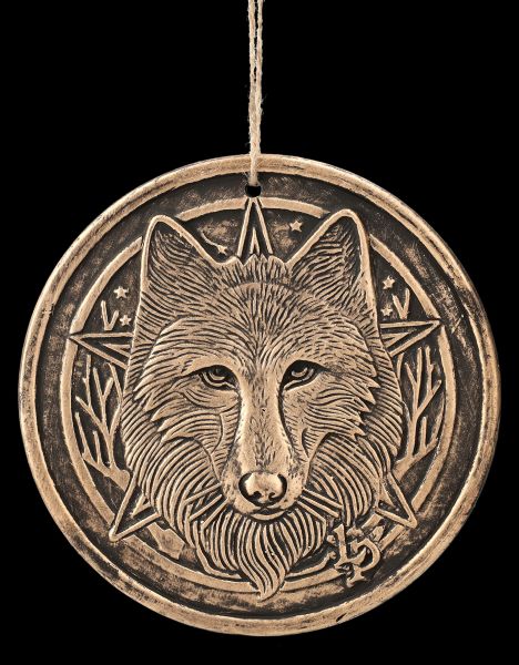Wall Plaque Wolf - The Wild One