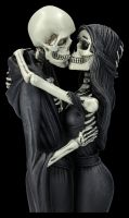 Skelettfiguren - Ewiger Kuss - Eternal Kiss