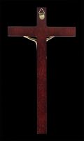 Wall Cross - Jesus at Crucifix
