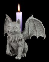 Candle Holder - Bat Cat