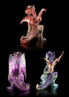 Dragon Figurines Set of 3 - Scaled Squad