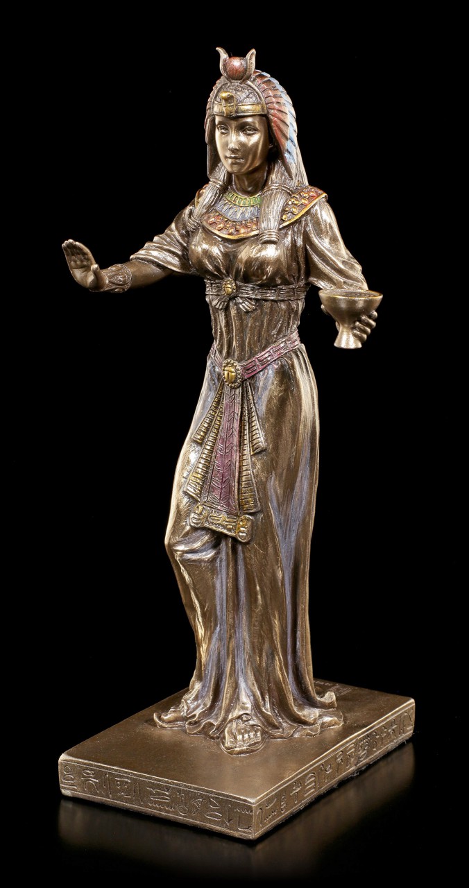 Ägyptische Figur - Königin mit Kelch
