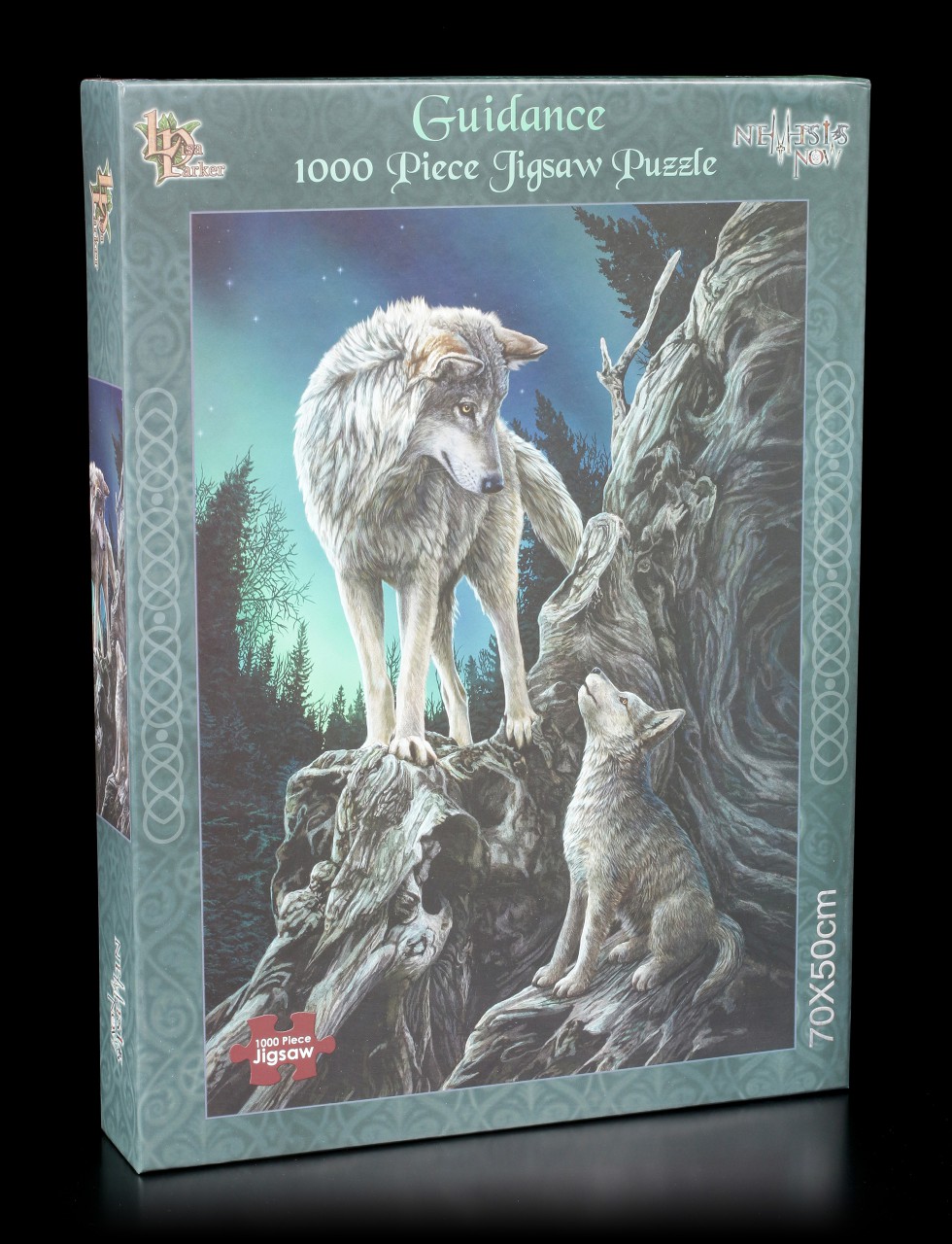 Jigsaw Puzzle with Wolves - Guidance