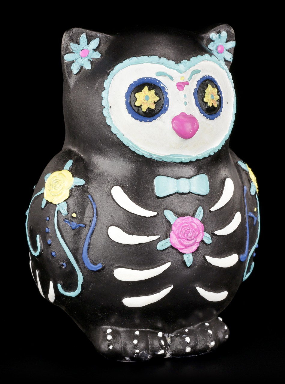 Day of the Dead Owl - Sweet Hoot