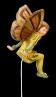 Fairy Figurine to Stick - Dandelion Fairy