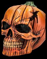 Pumpkin Skull Figurine - The Spirit of Halloween