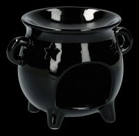 Ceramic Aroma Burner - Witches Cauldron