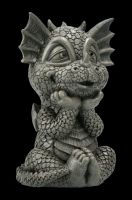 Dragon Figurine Glasses Holder - Thoughtful