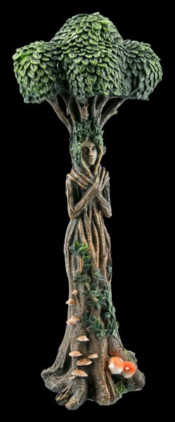 Greenman Figurine - Woodland Watcher