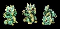 Mini Dragon Figurines - Set of 12 - Babys