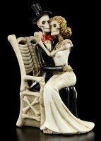 Skelett Figur - Brautpaar - In guten wie in schlechten Tagen