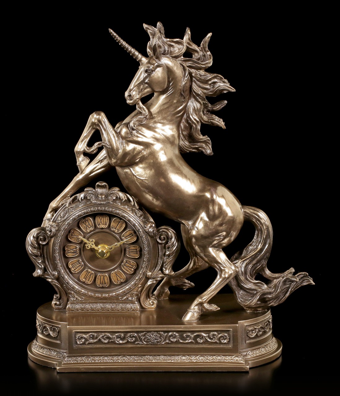 Unicorn Mantel Clock - Dreamtime