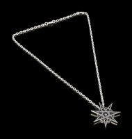 Alchemy Wiccan Necklace - Elven Star