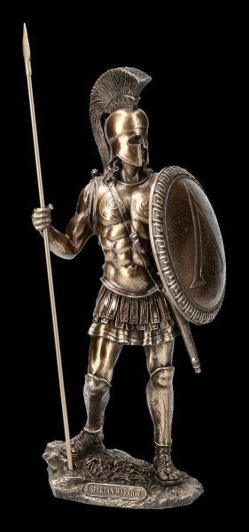 Leonidas Figurine - The Spartan Warrior