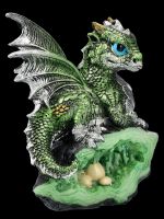 Drachen Figur - Grüner Wächter