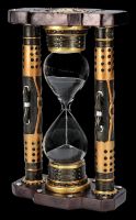 Hourglass in Steampunk Design