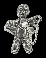 Alchemy Hexen Ring - Voodoo Doll
