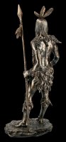 Indian Warrior Figurine - Warrior with Spear