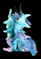 Dragon Figurine Sky Blue - Piasa