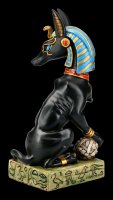 Anubis Figurine by Stanley Morrison