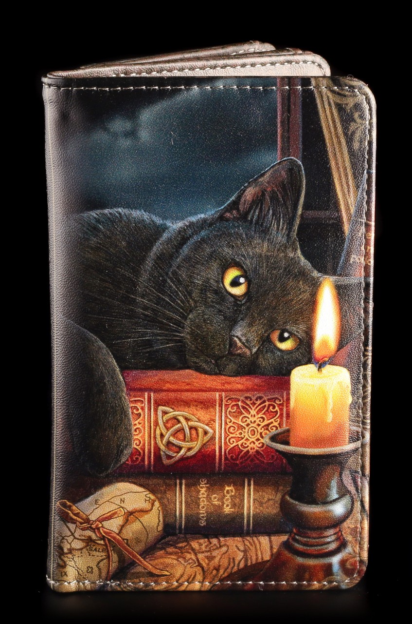 Geldbörse mit Katze - The Witching Hour