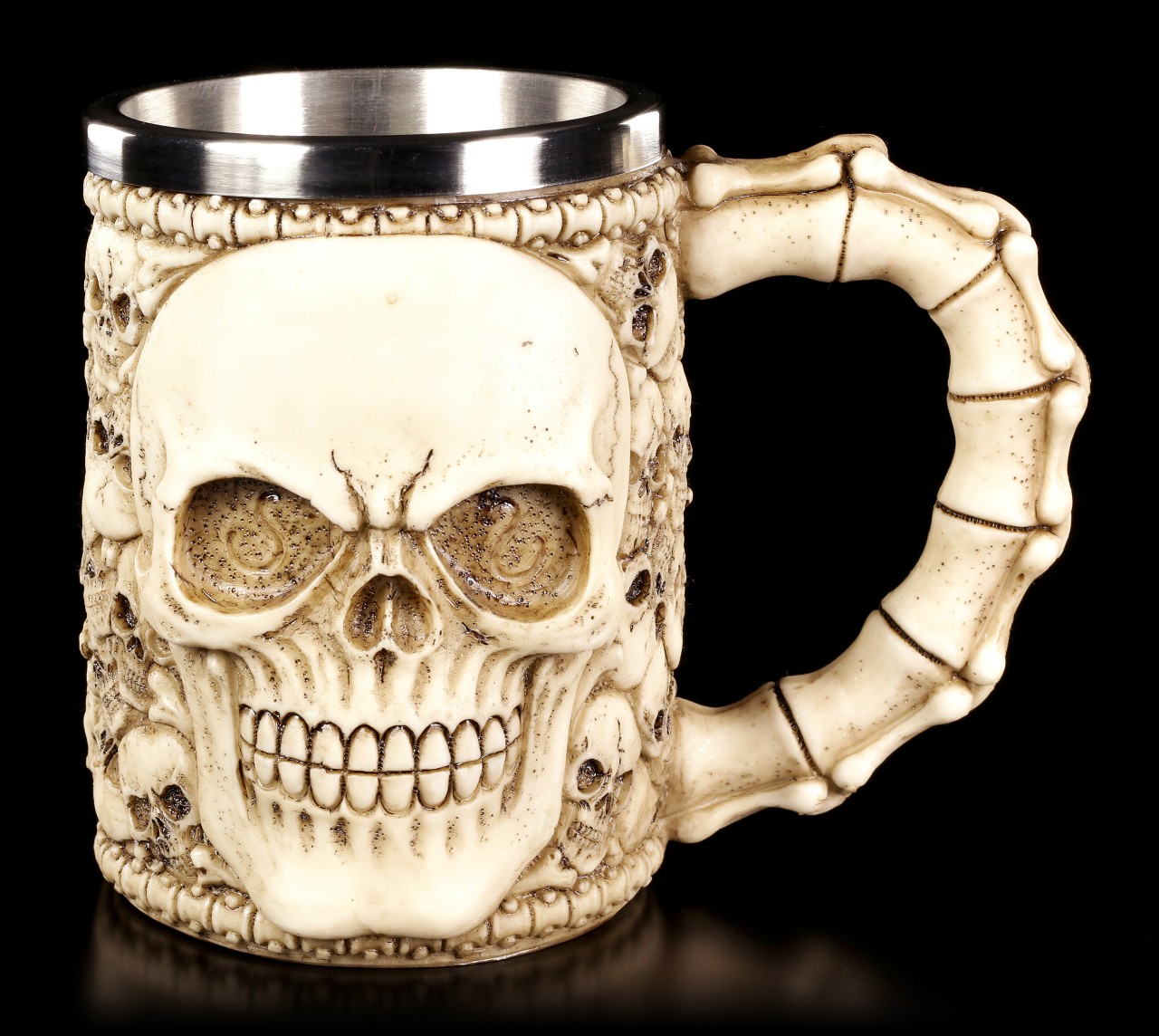 Skull Tankard - Bone Collector