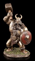 Viking Figurine with Hammer