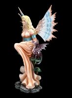 Fairy Figurine - Queen of the Universe with Dragon