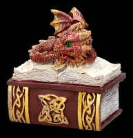Dragon Box - Bedtime Stories - red